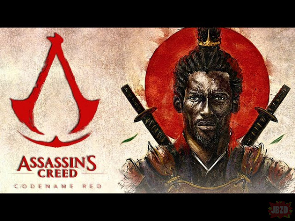 Nowy plakat Assassin's creed Red z akcją w Japonii.  Czarno to widzę.