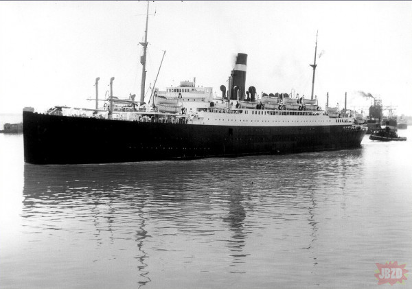 SS Athenia pierwszy zatopiony statek handlowy podczas II wojny światowj