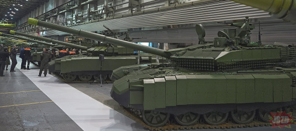Ruskie ulepszenia t-90m