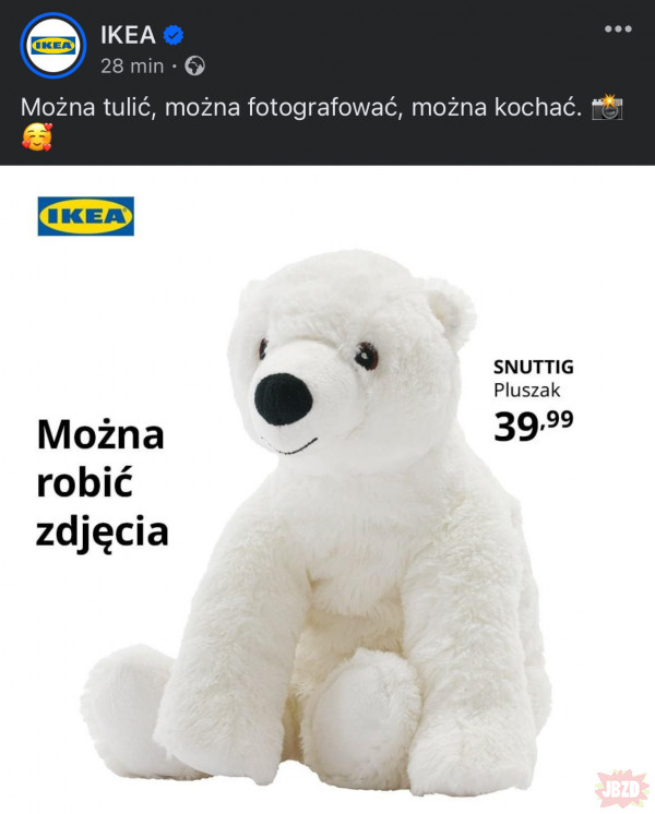 IKEA czasami potrafi w marketing