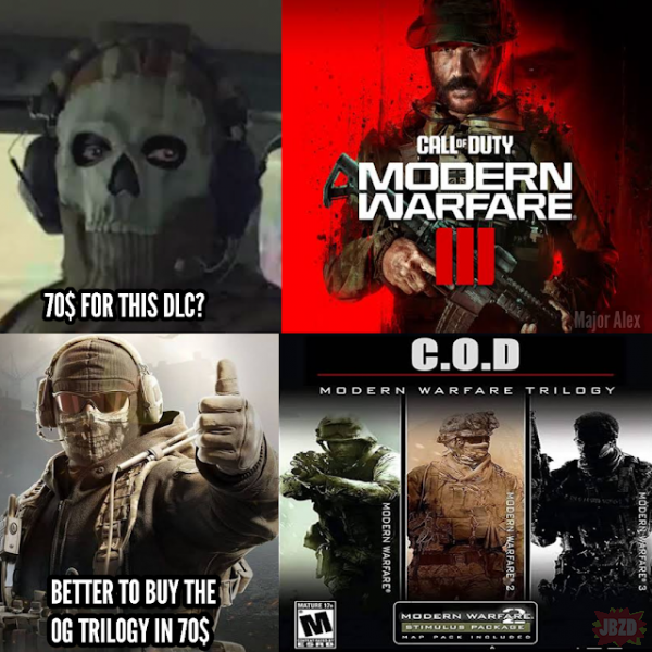 Oryginalna trylogia Modern Warfare: Jedyna słuszna
