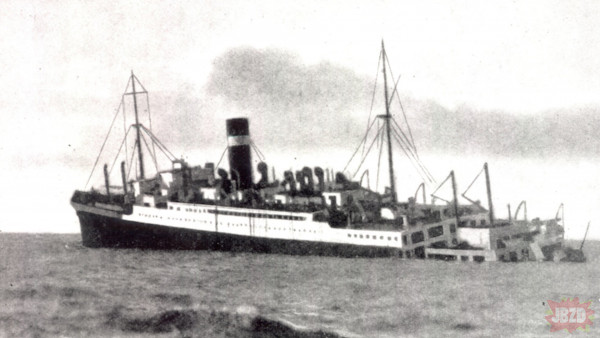 SS Athenia pierwszy zatopiony statek handlowy podczas II wojny światowj