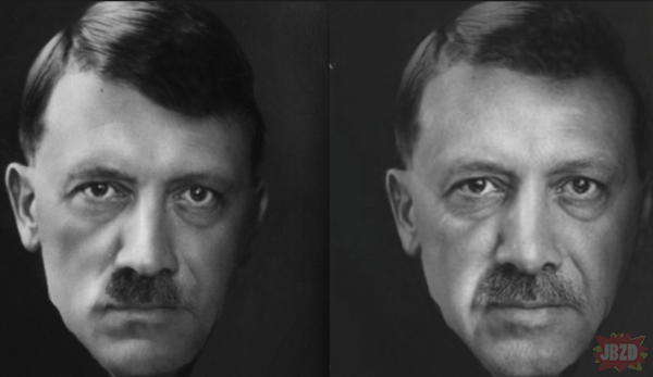 Adolf Hitler & Recep Tayyip Erdoğan