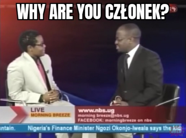 Why are you członek?