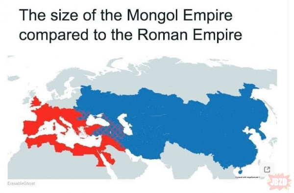 Na Niemcach zatrzymali się Rzymianie, na Polakach - Mongołowie.