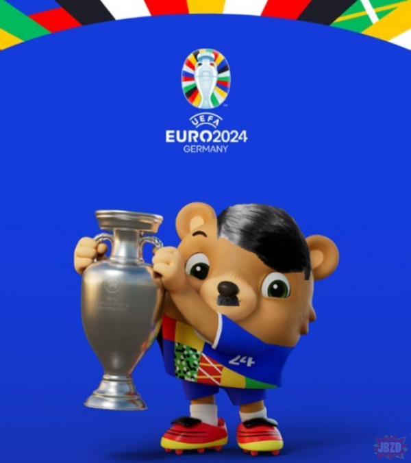 Maskotka EURO 2024