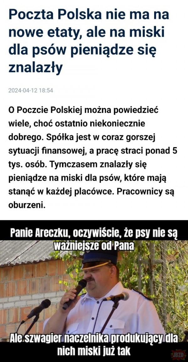 Poczta Polska to stan umysłu