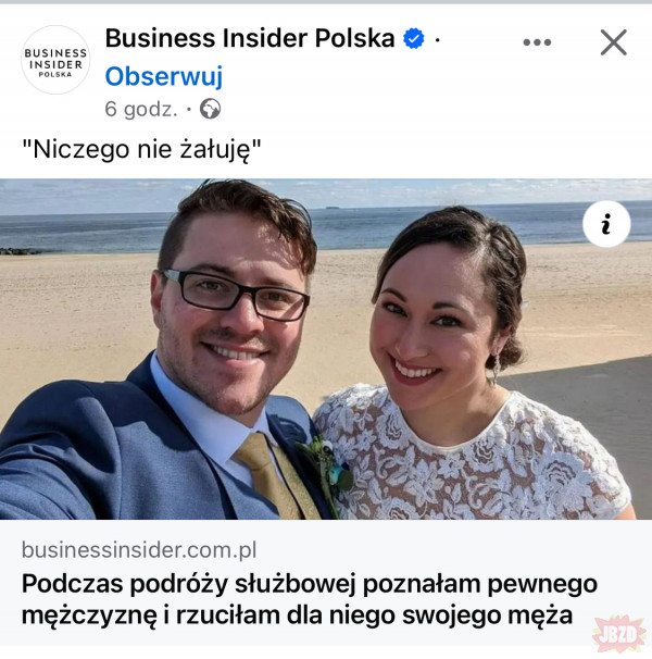 Ale, że Business insider zamienił się w p0lki.pl??