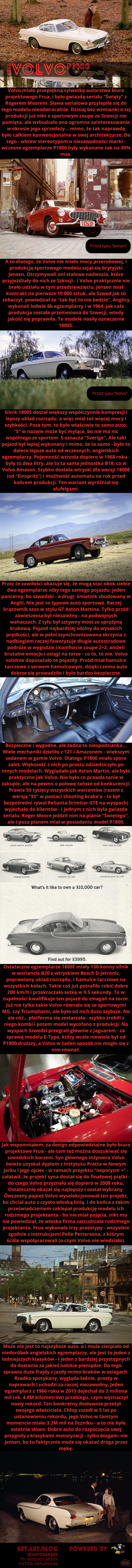 1957 - Volvo P1800