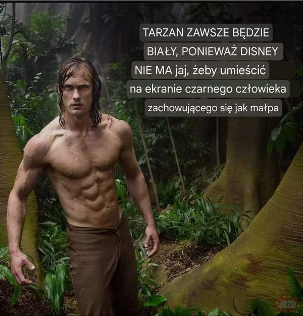 Tarzan król małp