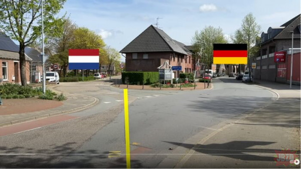 Granica Holandia-Niemcy