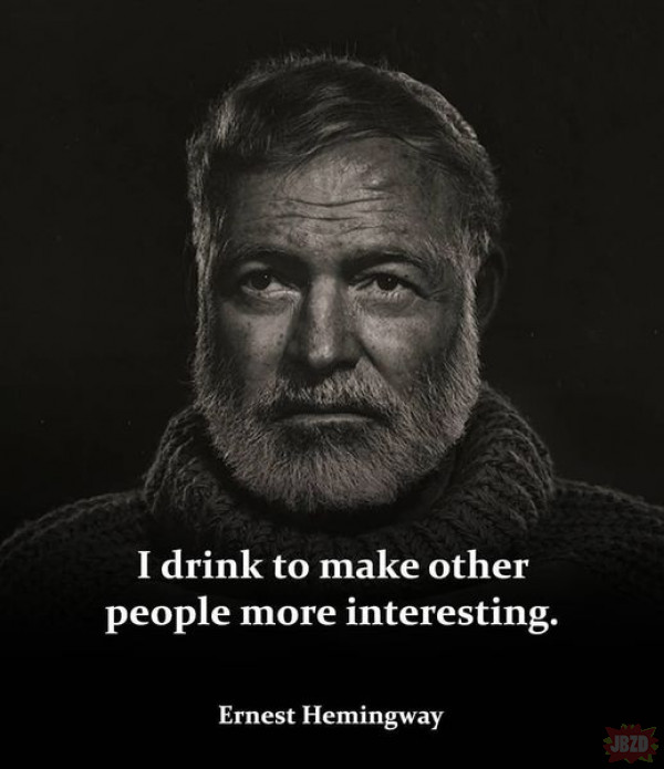 7 RÓŻNOŚCI: Ernest Miller Hemingway