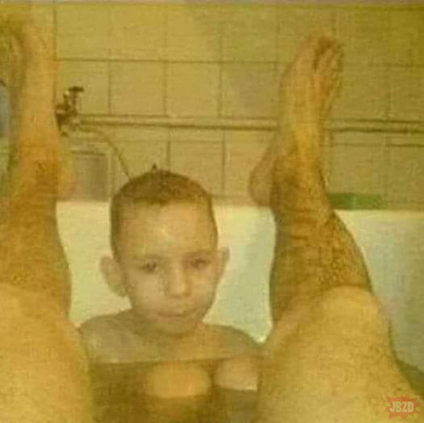 Kąpiel za czasów PRL
