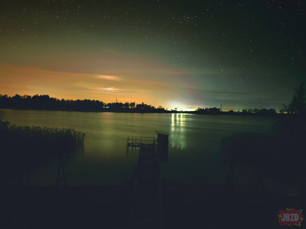 Astrofoto jezioro Iławskie