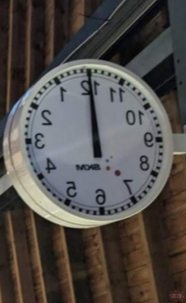 W Gdyni zegar