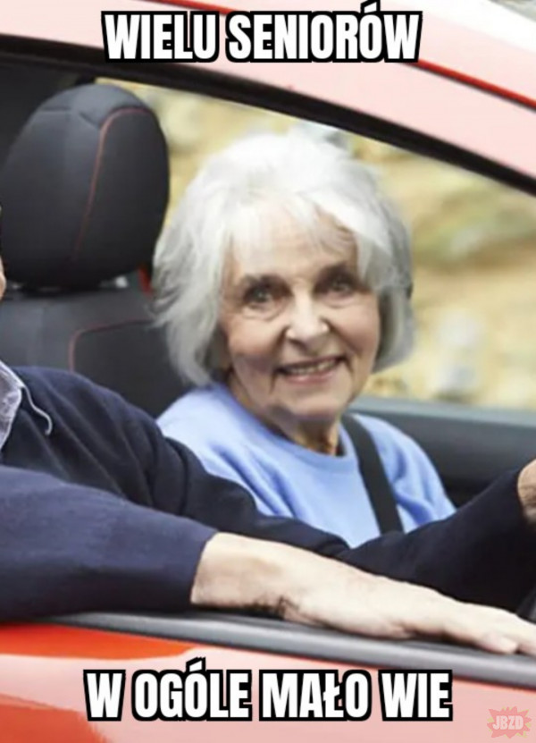 Wielu seniorów  nie wie o prawie darmowym ubezpieczeniu samochodu