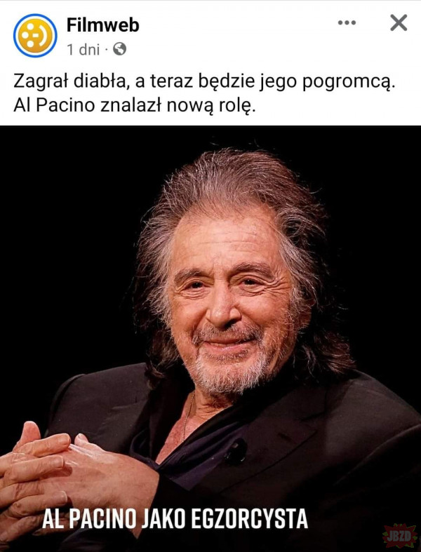 Al Pacino jako Bogdan Boner