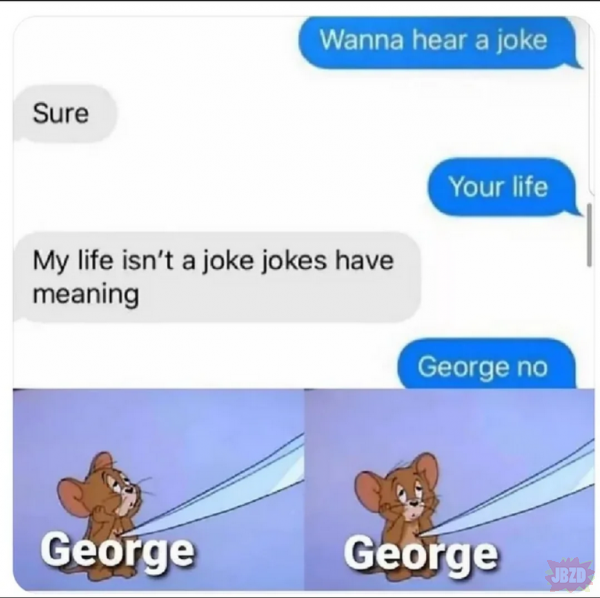 Czasami każdy jest Georgem