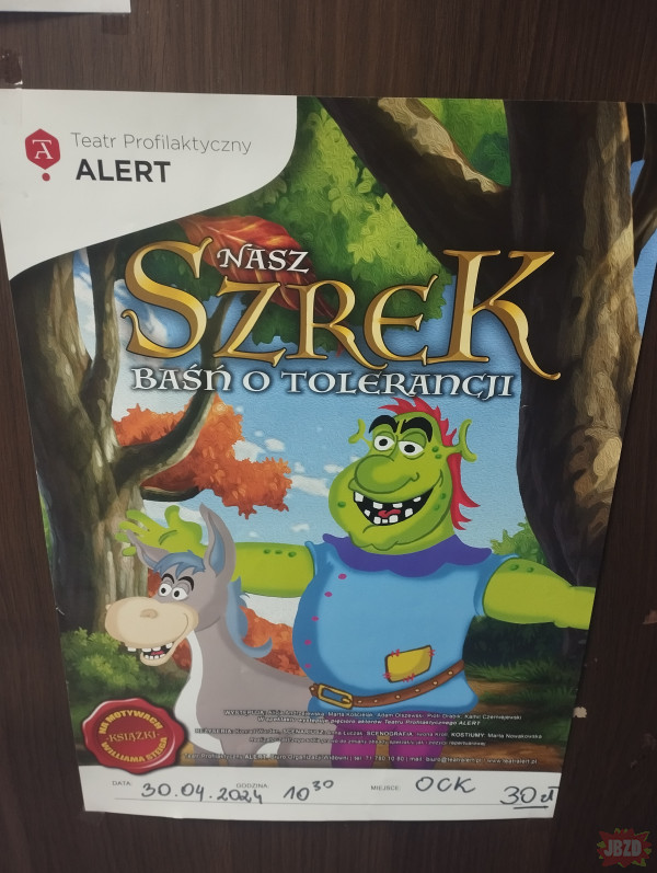 Tolerancyjny Shrek...