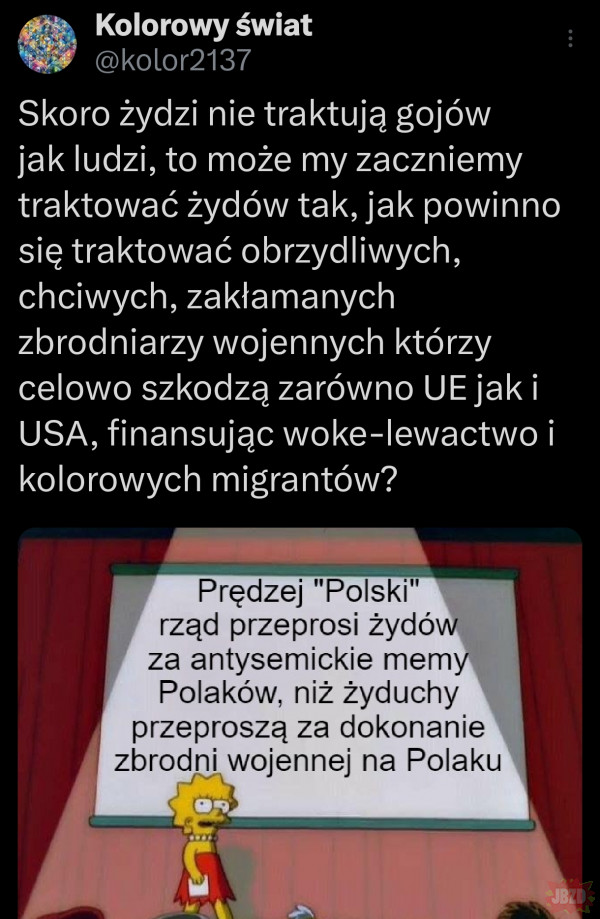 Polska = kolonia żydostwa