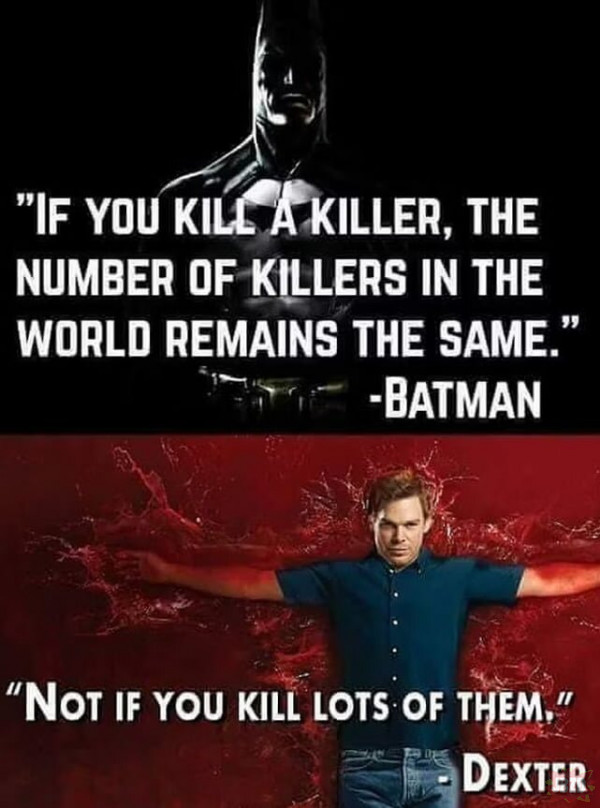 Dexter ma rację