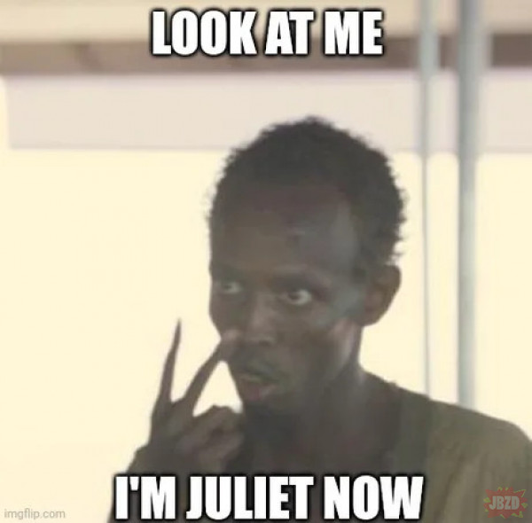 Teraz to ja jestem Julia!
