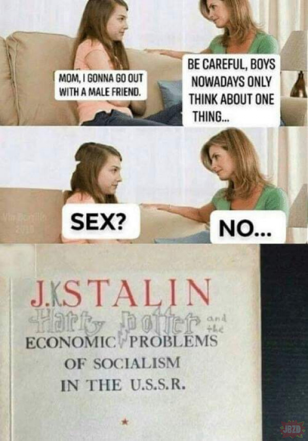 J. K Stalin presents