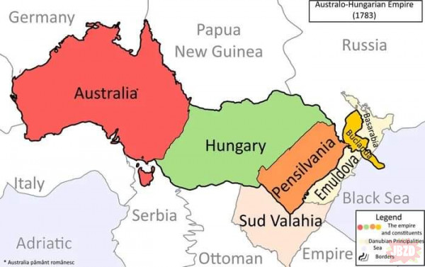 Cesarstwo Australio - Węgierskie (1783)