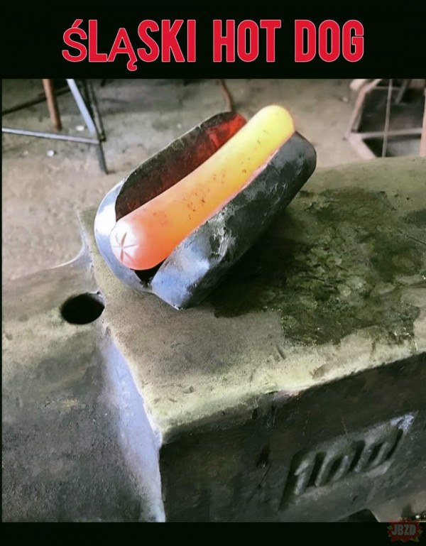 Śląski hot dog