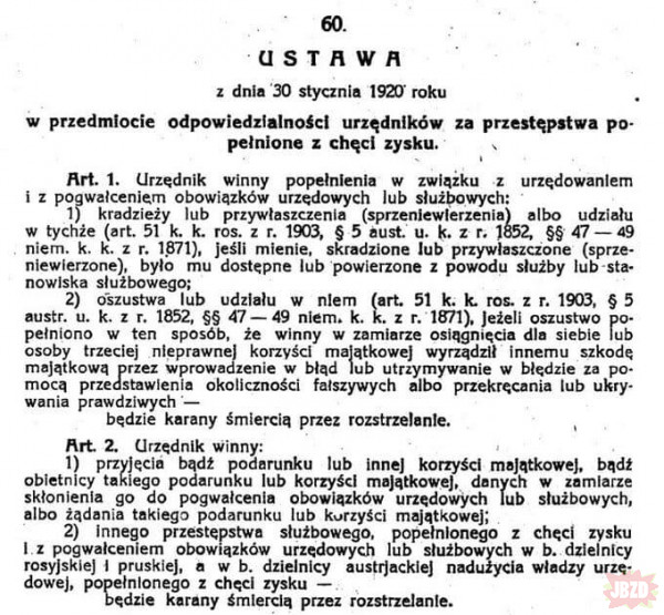 Konstytucja 1920