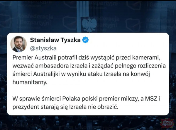 Polska jak zwykle liże dupe żydom tfu