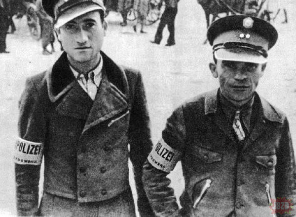 Żydowscy kolaboranci Gestapo