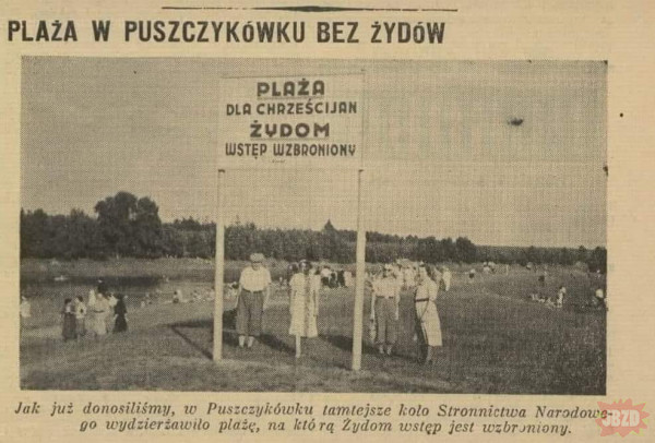 Przypuszczalne źródła polskiego antysemityzmu