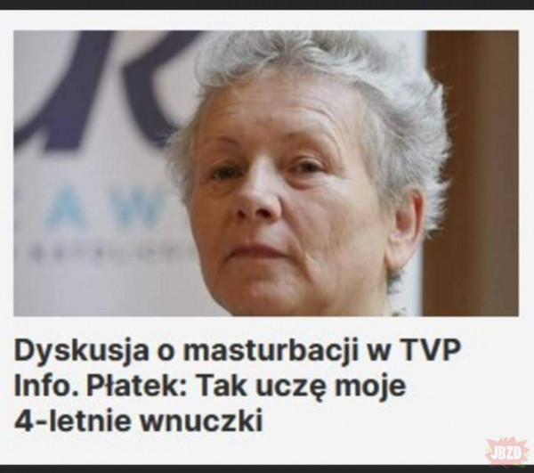 Promowanie pedofili w TVP
