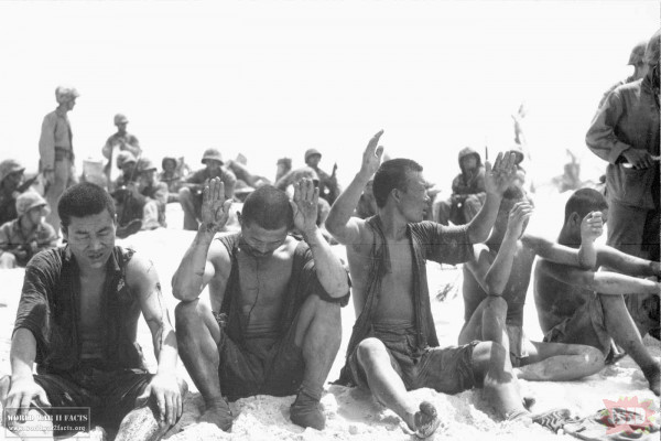 Bitwa o atol Tarawa 1943rok. Druga wojna na Pacyfiku.