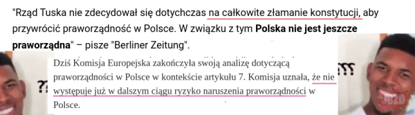 Kto miesza w Polsce ten się w cyrku nie śmieje