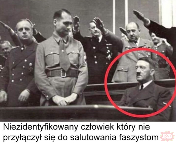 I dlatego właśnie on został zabity przez samego Adolfa Hitlera