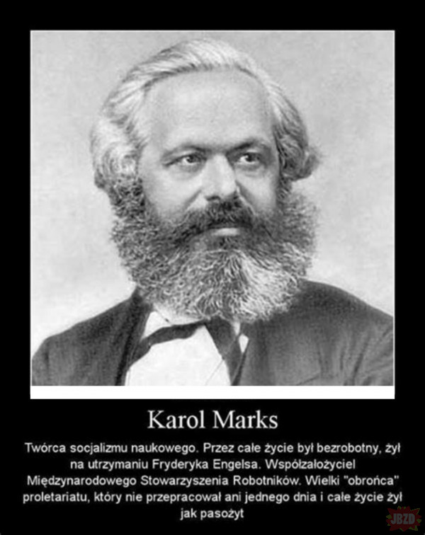 Dziś 206-ste urodziny Marksa