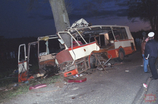 Katastrofa autobusowa w Kokoszkach