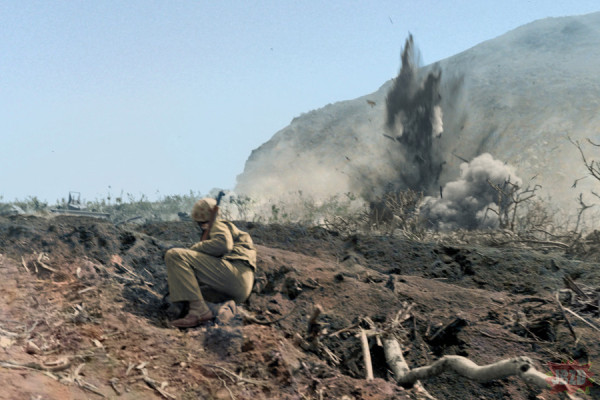 Bitwa o wyspę Okinawa .1 kwietnia – 21 czerwca 1945