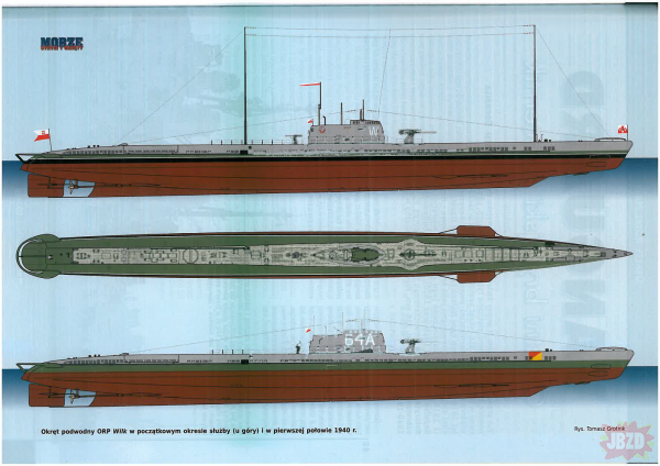 Polski okręt podwodny ,,Wilk'' i jego działania we wrześniu 1939 r.