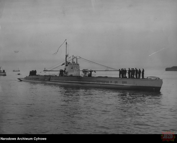 Polski okręt podwodny ,,Wilk'' i jego działania we wrześniu 1939 r.