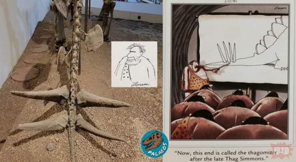 Gęsiowa prehistoria: stegozaur