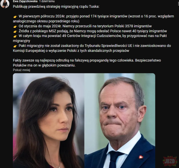 Ewunia weź ze mno kompiel a Tuska deportować do Afryki