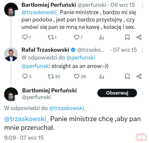 Jeśli wygra wybory to wyrucha nie tylko jego