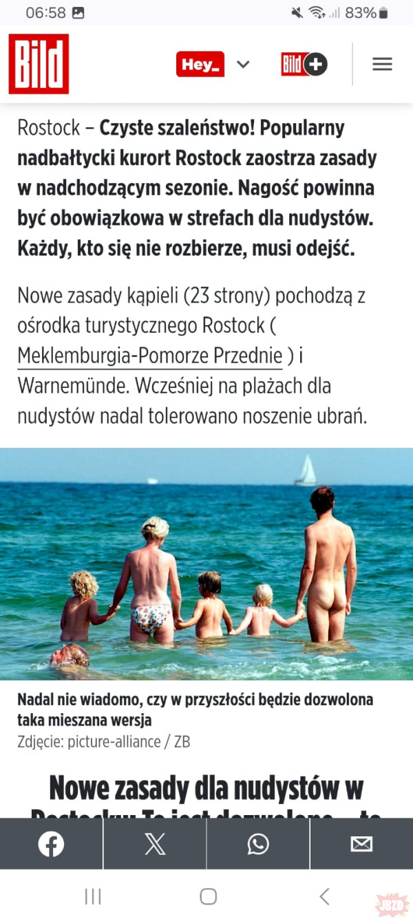 Inny świat, inny Bałtyk ????