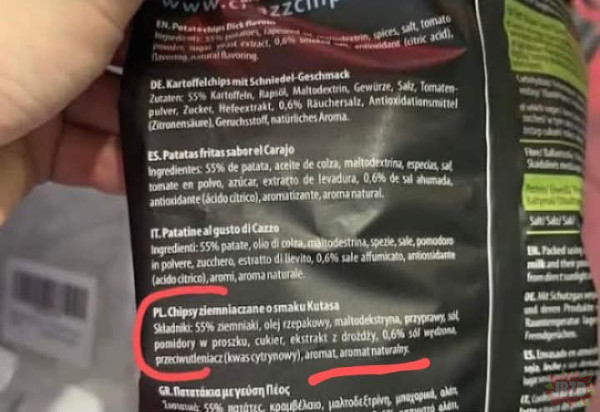 Naturalny aromat