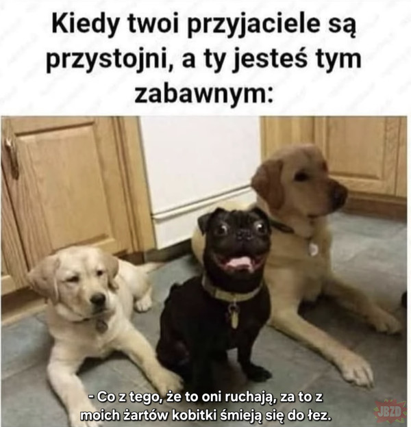 Nie jest łatwo być zabawnym.