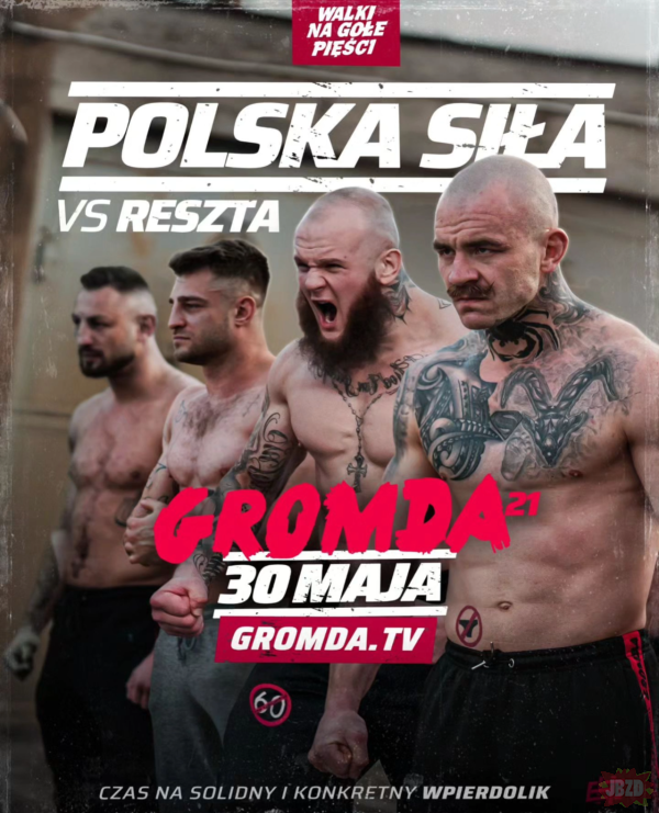 Polecam nadchodzącą gromde, pierwsza taka edycja Polska vs reszta świata. Zapowiada się wyjątkowo ciekawie :)