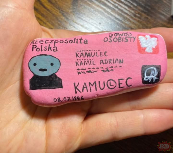 Kamienny dowód